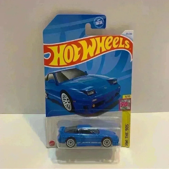 2024 Hot Wheels '96 NISSAN 180SX TYPE X Case M HW:THE 90s 211/250 - Picture 1 of 16